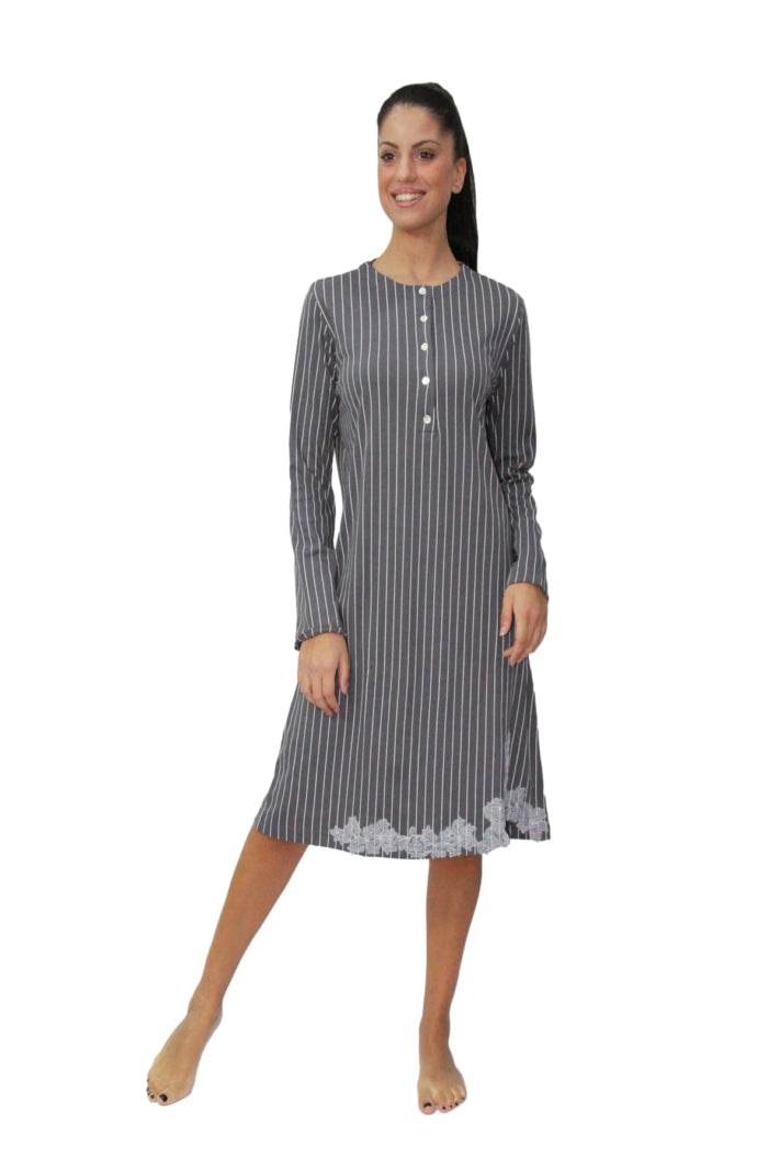 Camicia Manica lunga Donna I1907 Fida - evabiancheria